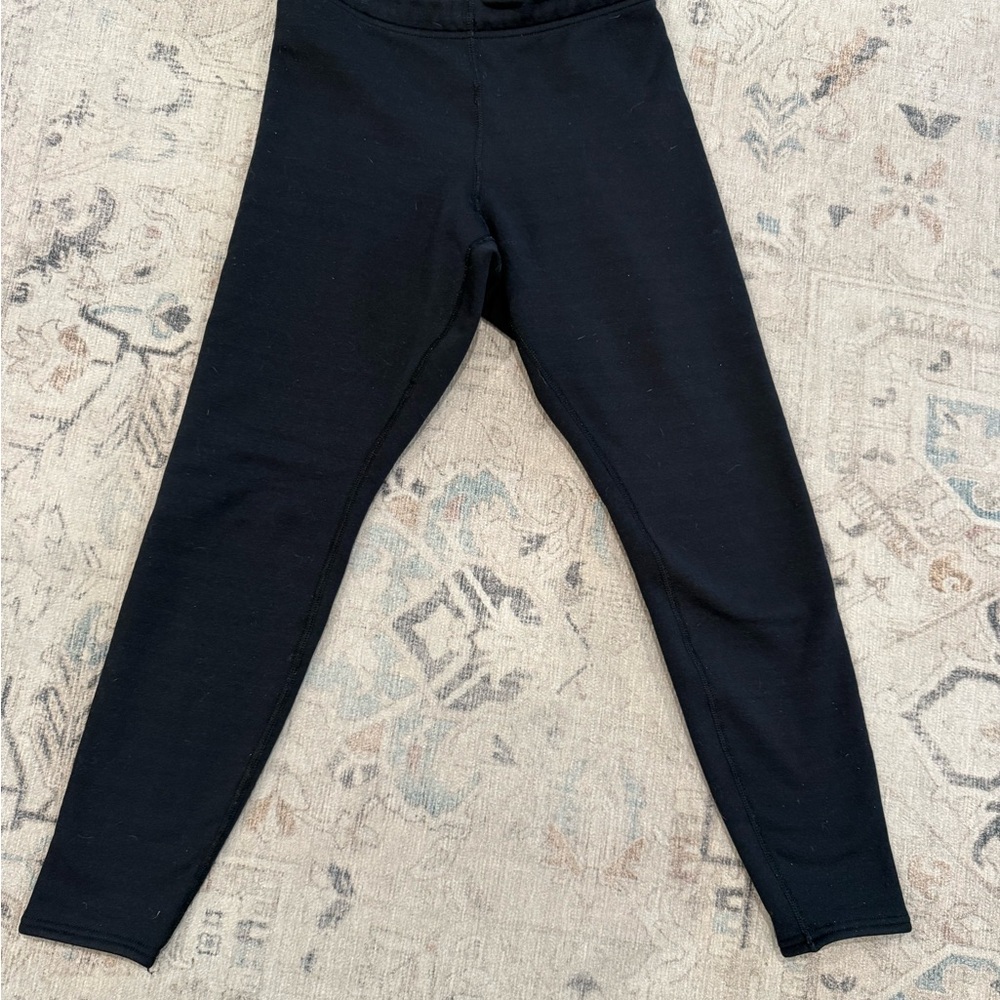 Patagonia Women's Black Fleece Lined Leggings